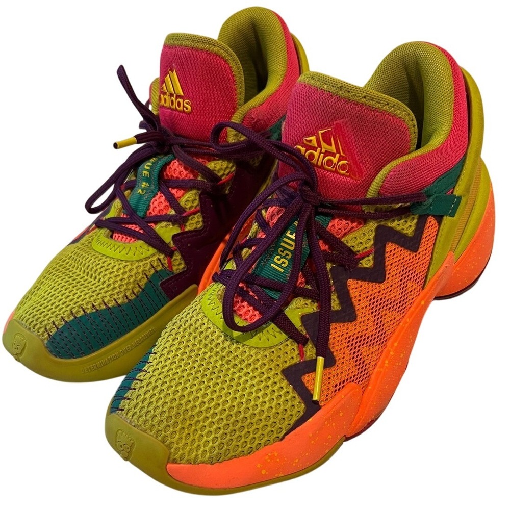 Adidas DON Issue #2 Let Em Hate Prove Em‎ Wrong Basketball Shoes
